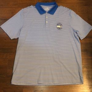 HP🎖Vineyard Vines Kentucky Derby Performance Polo